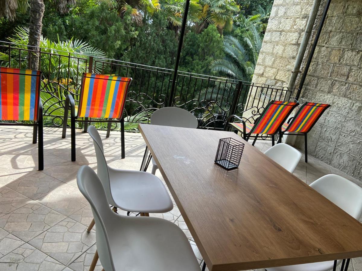 Gagra Hotel Printsevskii Zamok Extérieur photo