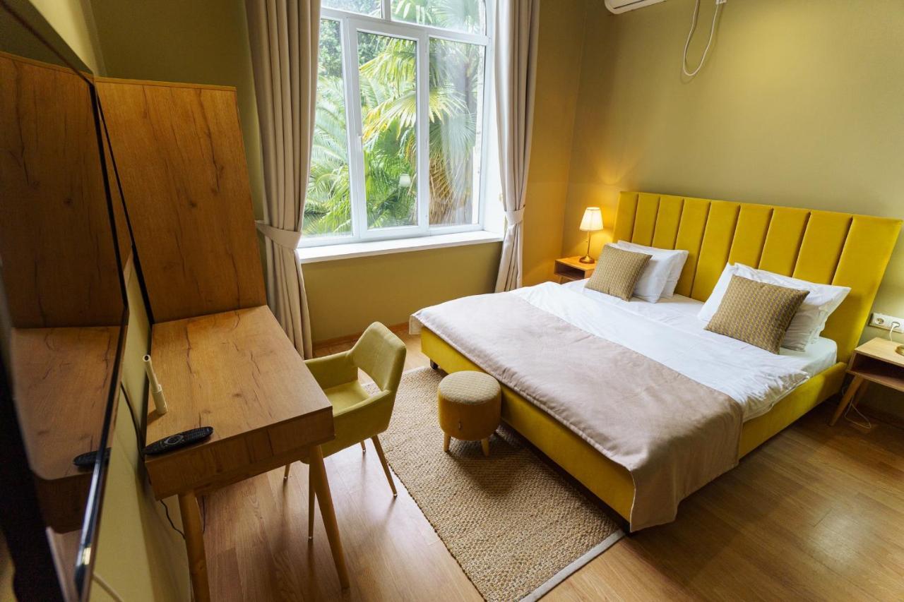Gagra Hotel Printsevskii Zamok Extérieur photo