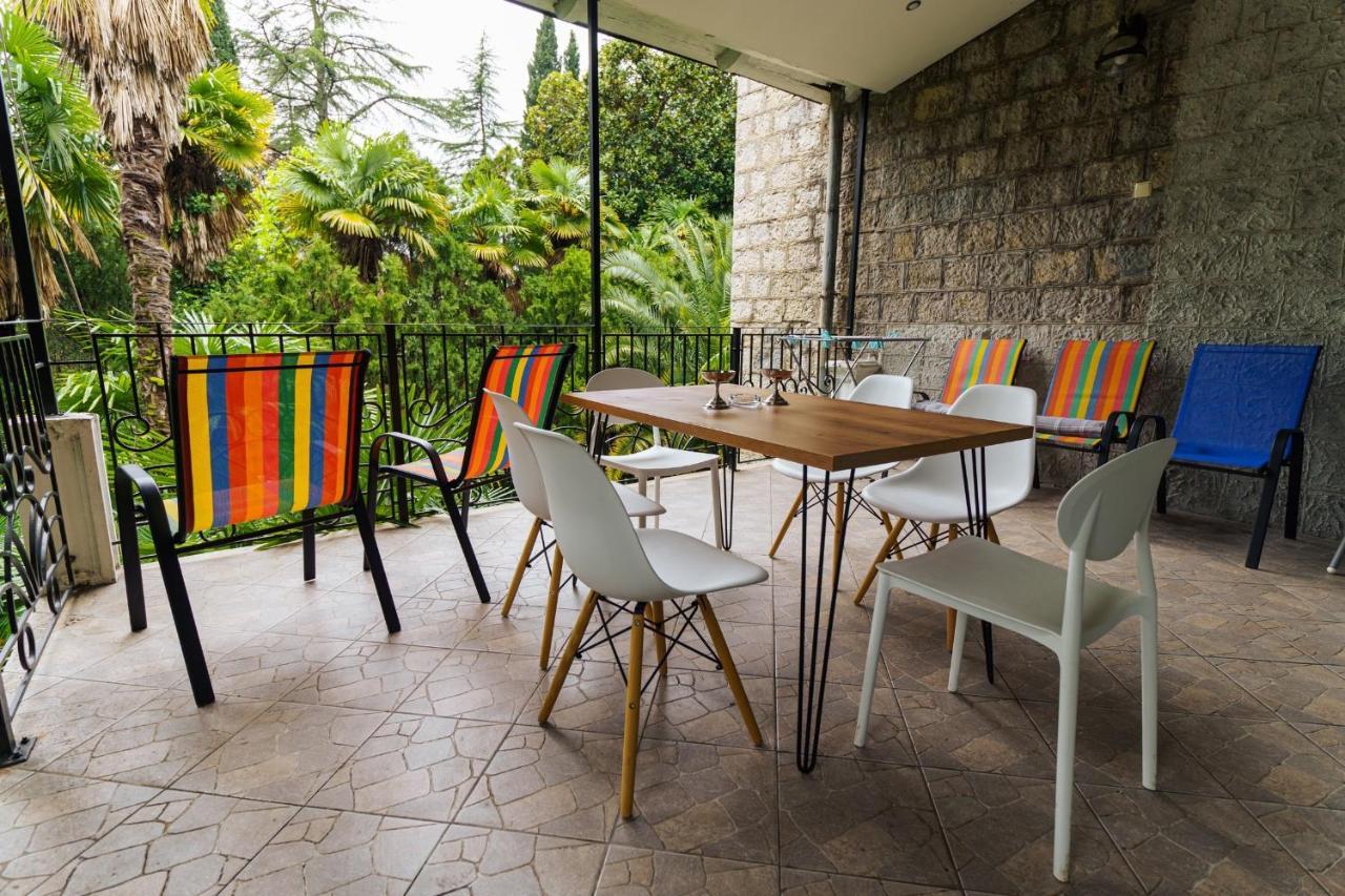 Gagra Hotel Printsevskii Zamok Extérieur photo