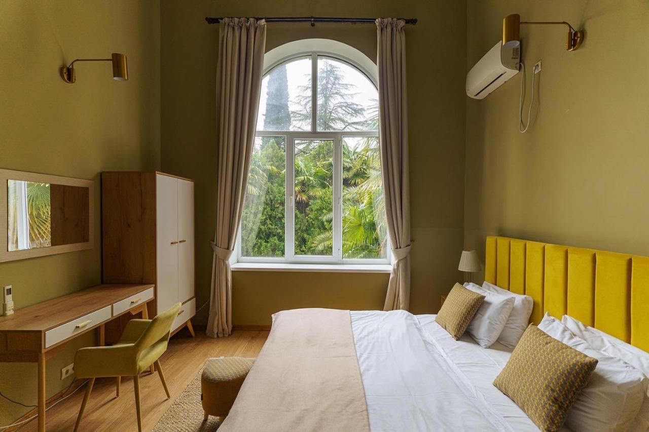 Gagra Hotel Printsevskii Zamok Extérieur photo
