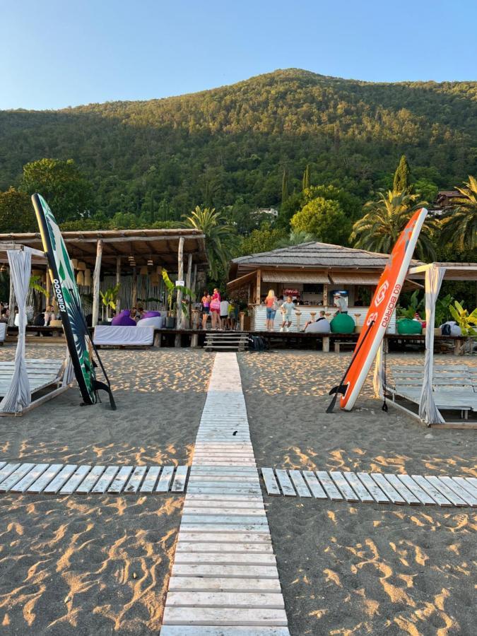 Gagra Hotel Printsevskii Zamok Extérieur photo