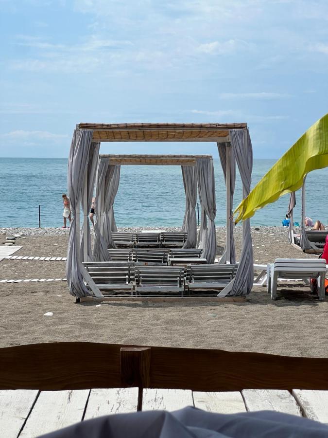 Gagra Hotel Printsevskii Zamok Extérieur photo